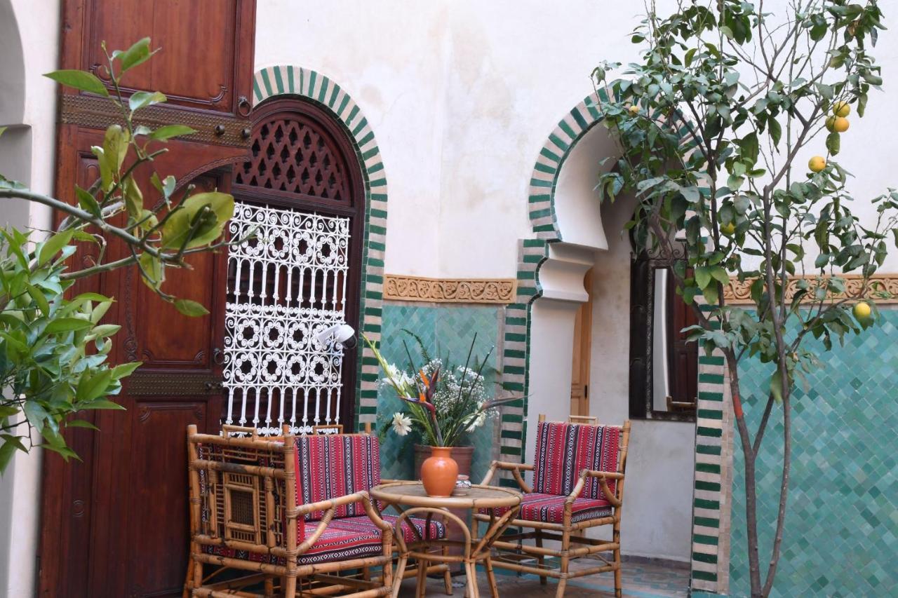 Riad Aventurine Marraquexe Exterior foto