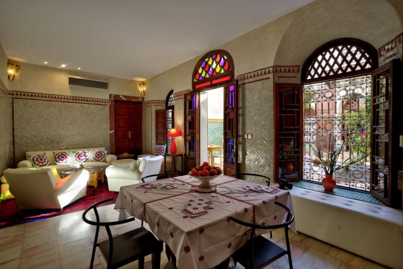 Riad Aventurine Marraquexe Exterior foto
