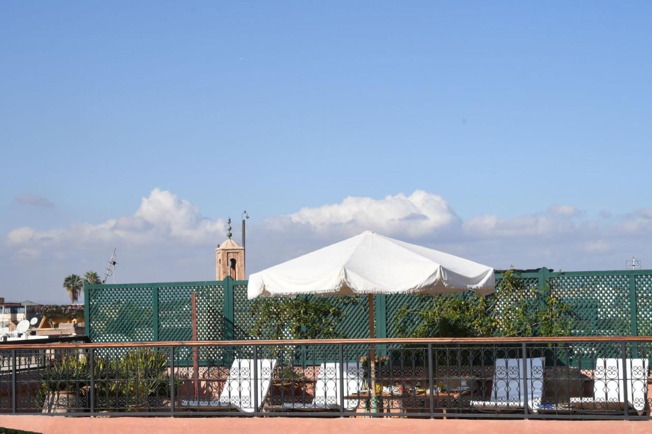 Riad Aventurine Marraquexe Exterior foto