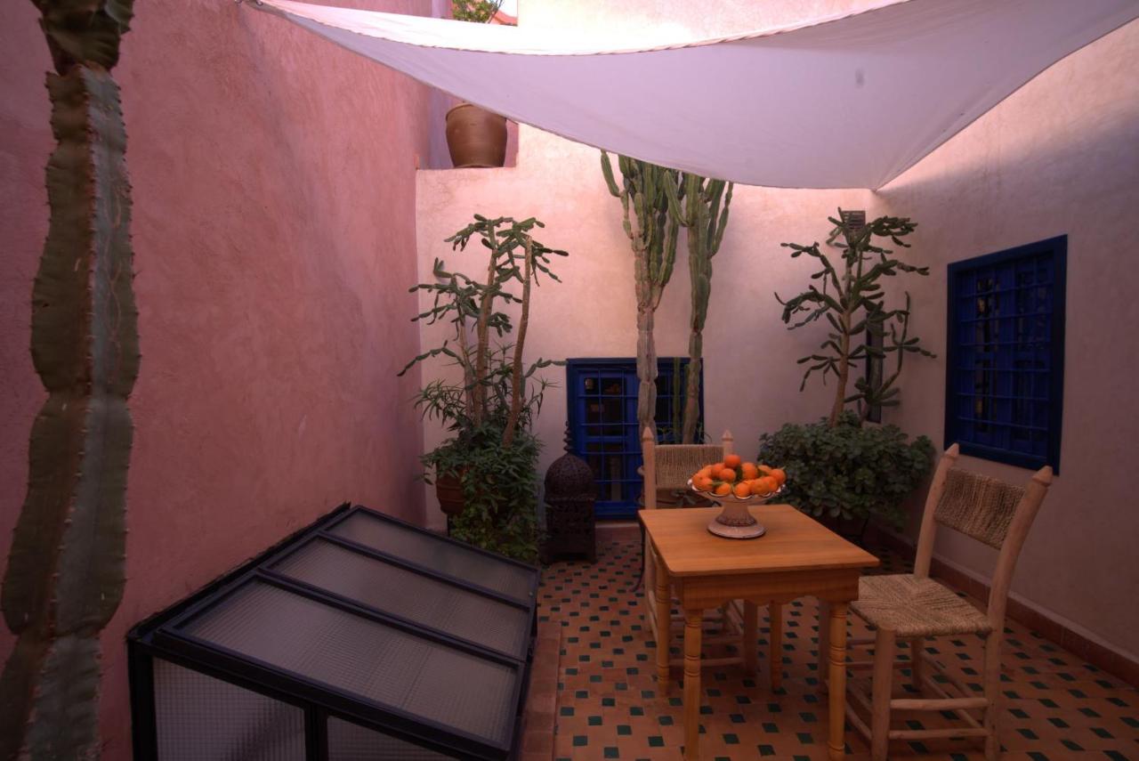 Riad Aventurine Marraquexe Exterior foto