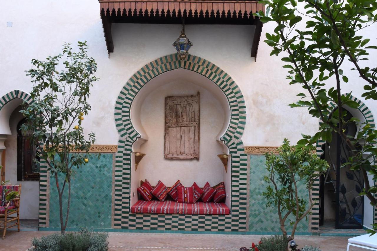 Riad Aventurine Marraquexe Exterior foto
