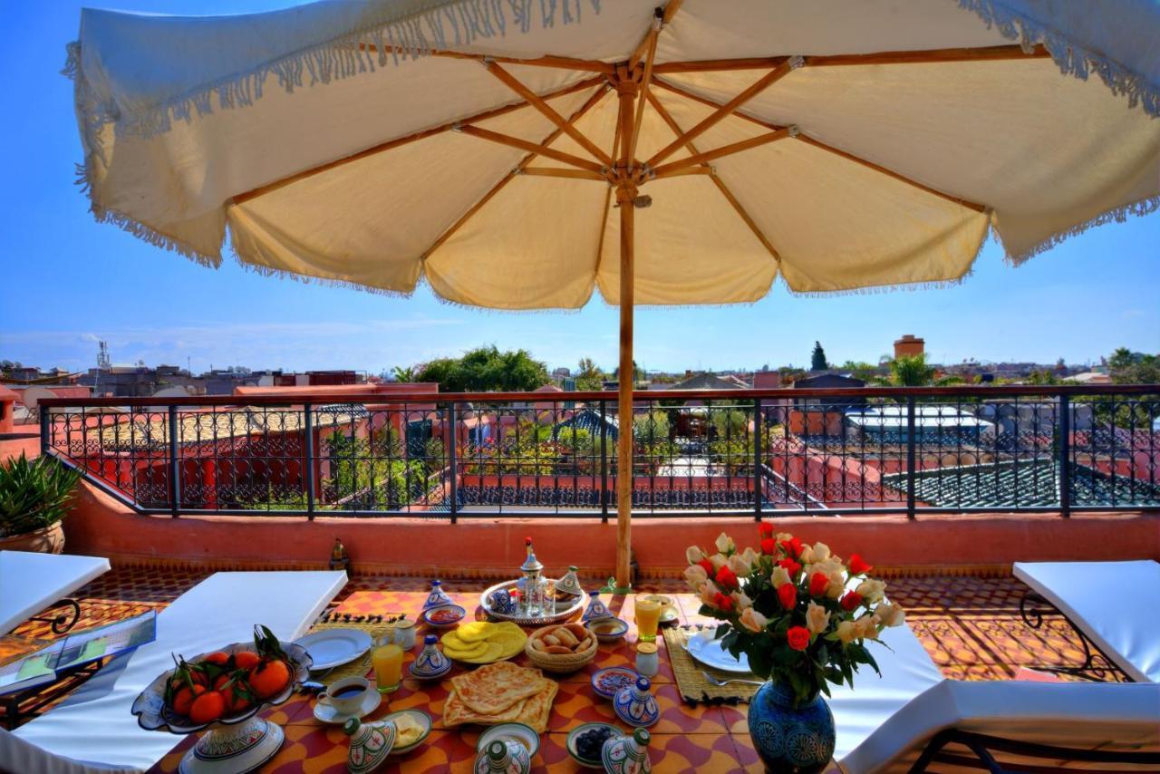 Riad Aventurine Marraquexe Exterior foto