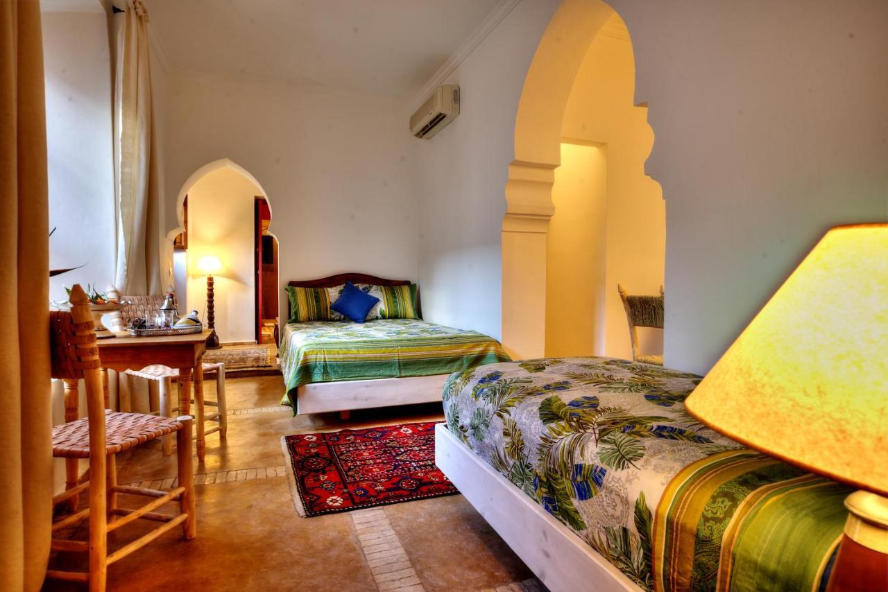 Riad Aventurine Marraquexe Exterior foto