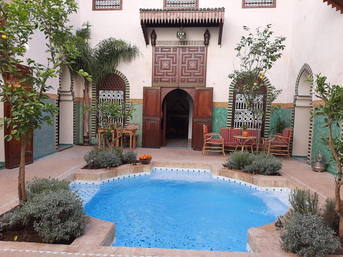 Riad Aventurine Marraquexe Exterior foto