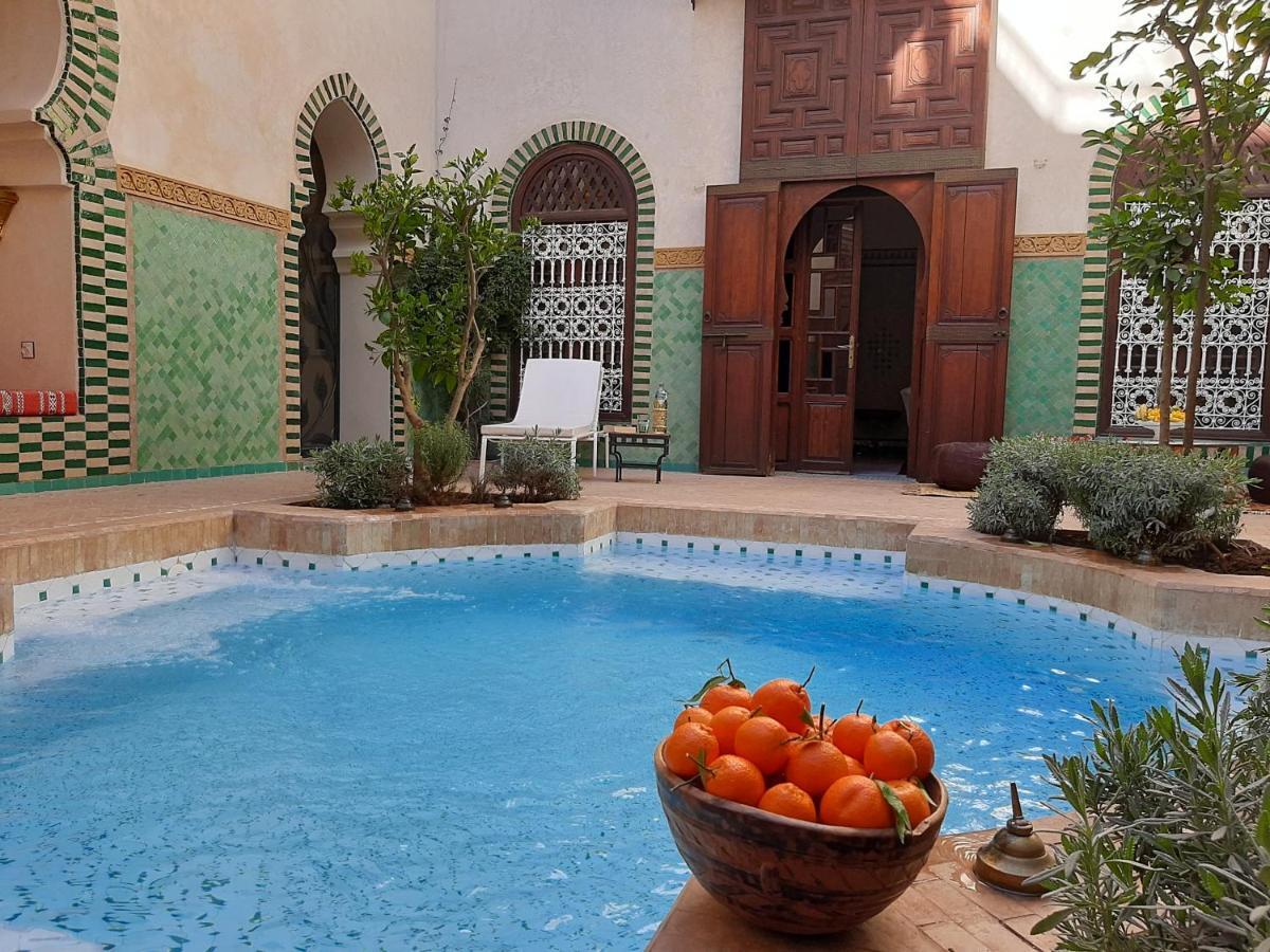 Riad Aventurine Marraquexe Exterior foto