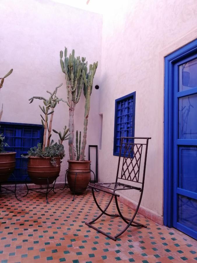 Riad Aventurine Marraquexe Exterior foto
