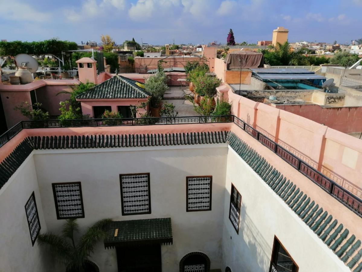 Riad Aventurine Marraquexe Exterior foto