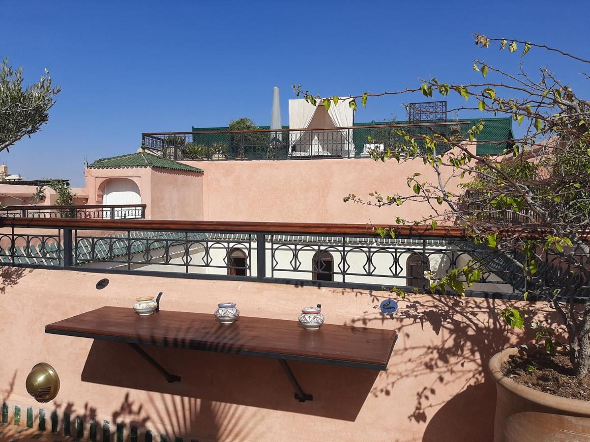 Riad Aventurine Marraquexe Exterior foto